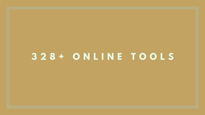 Downloadable List: 328+ Online Tools to Start Your Business with Ease