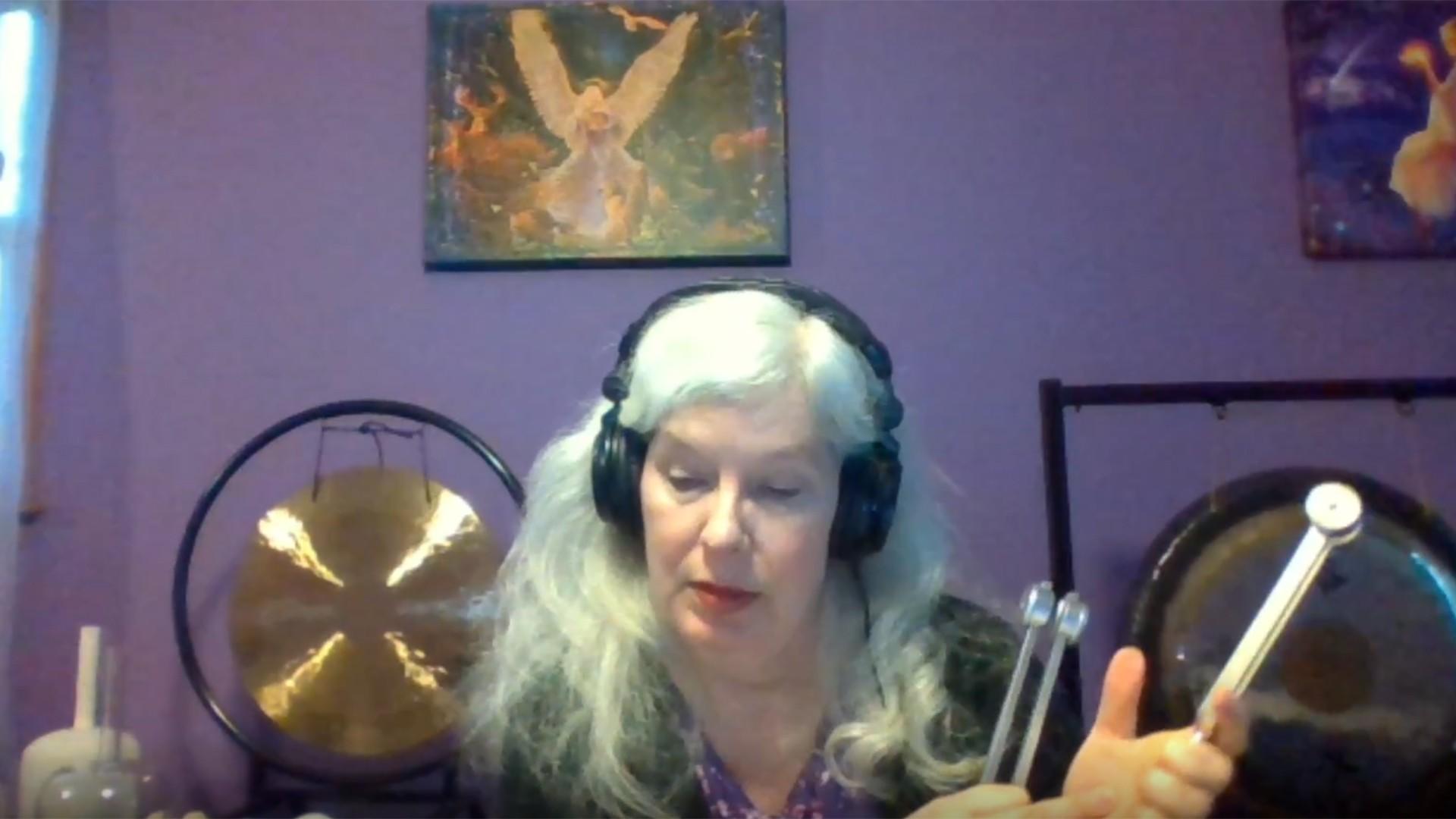 Sound Healing Live Online