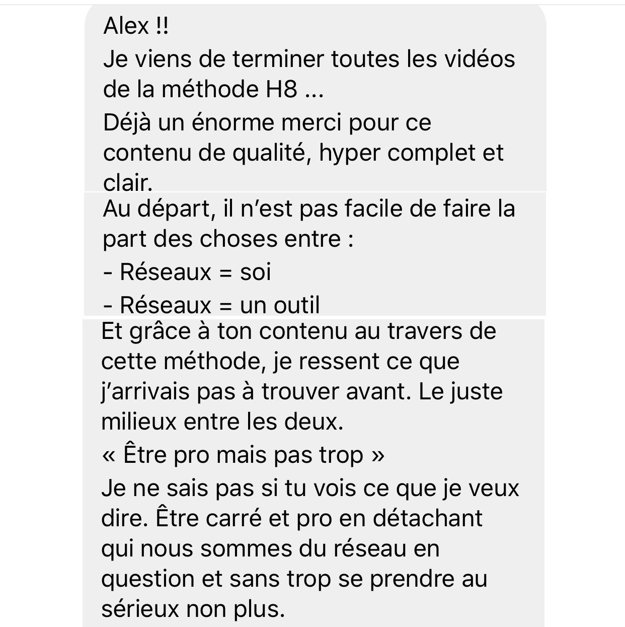 hyper complet et clair