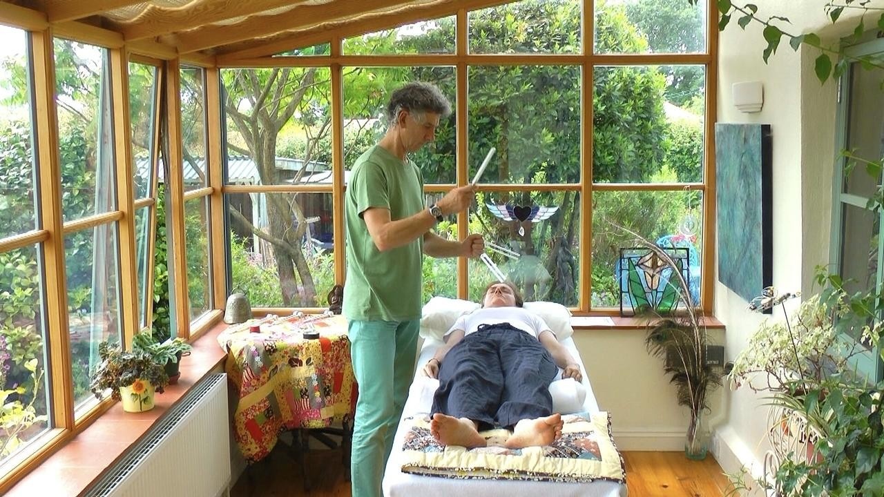 Short Sound Healing Course: How to Create Healing Musical Intervals with Tuning Forks