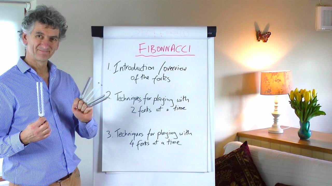 Short Sound Healing Course: How to Heal With Fibonacci Tuning Forks