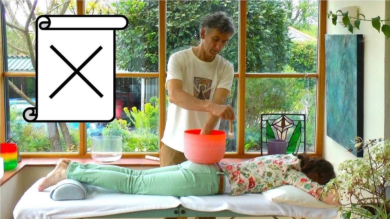 Uncertified Level 1 Foundation: Sound Healing With Crystal Bowls