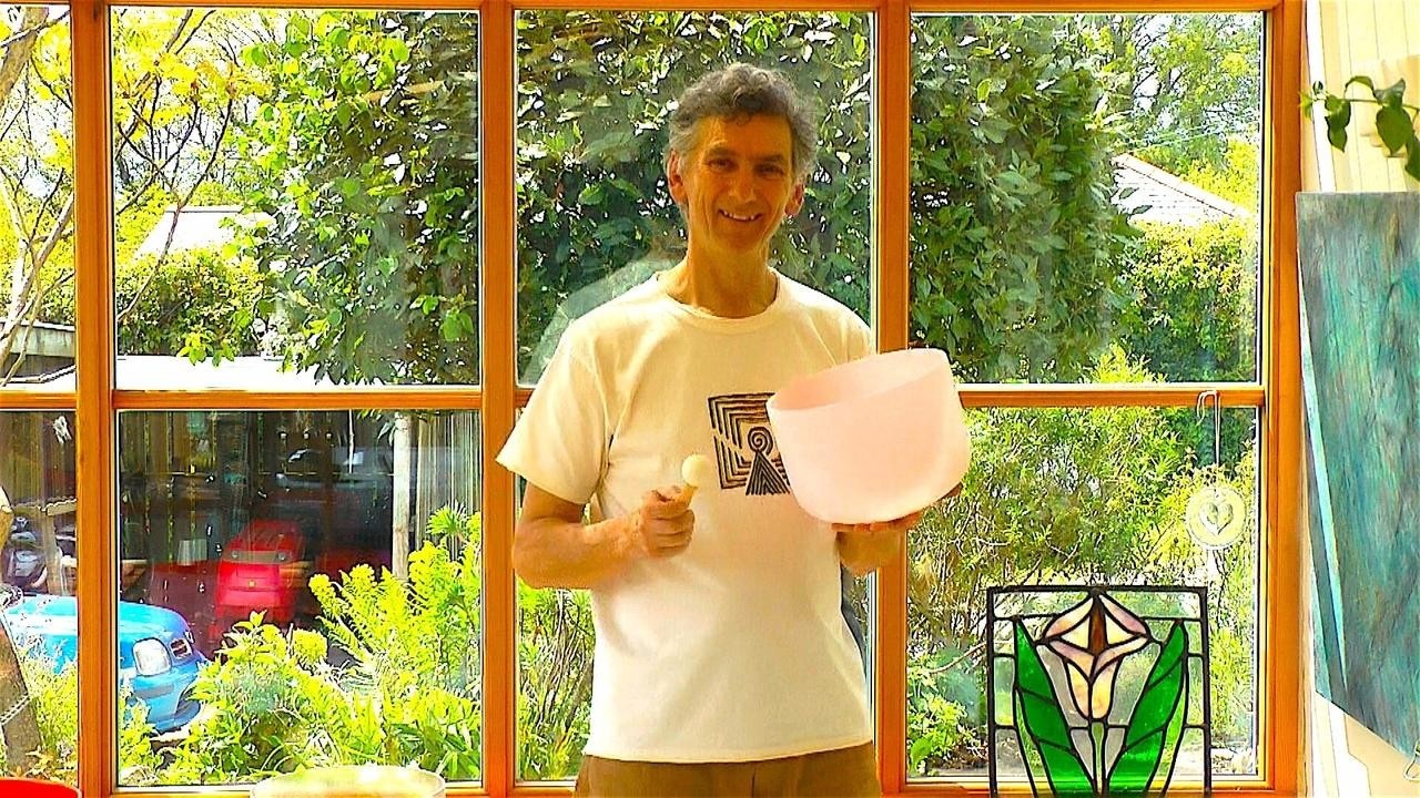 Level 1 Foundation Certificate: Sound Healing With Crystal Bowls