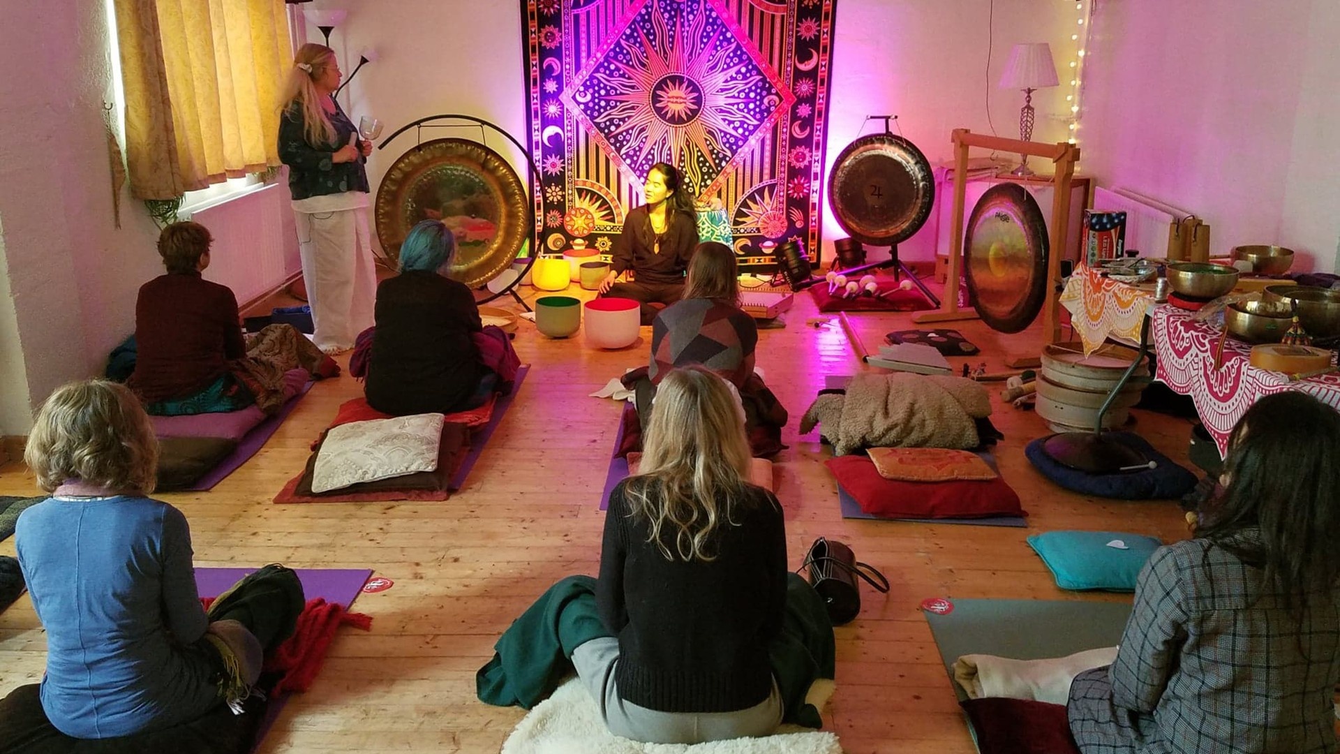 Level 2: Practitioner Diploma in Integral Sound Healing: Multi-Instrument Course (Groups)