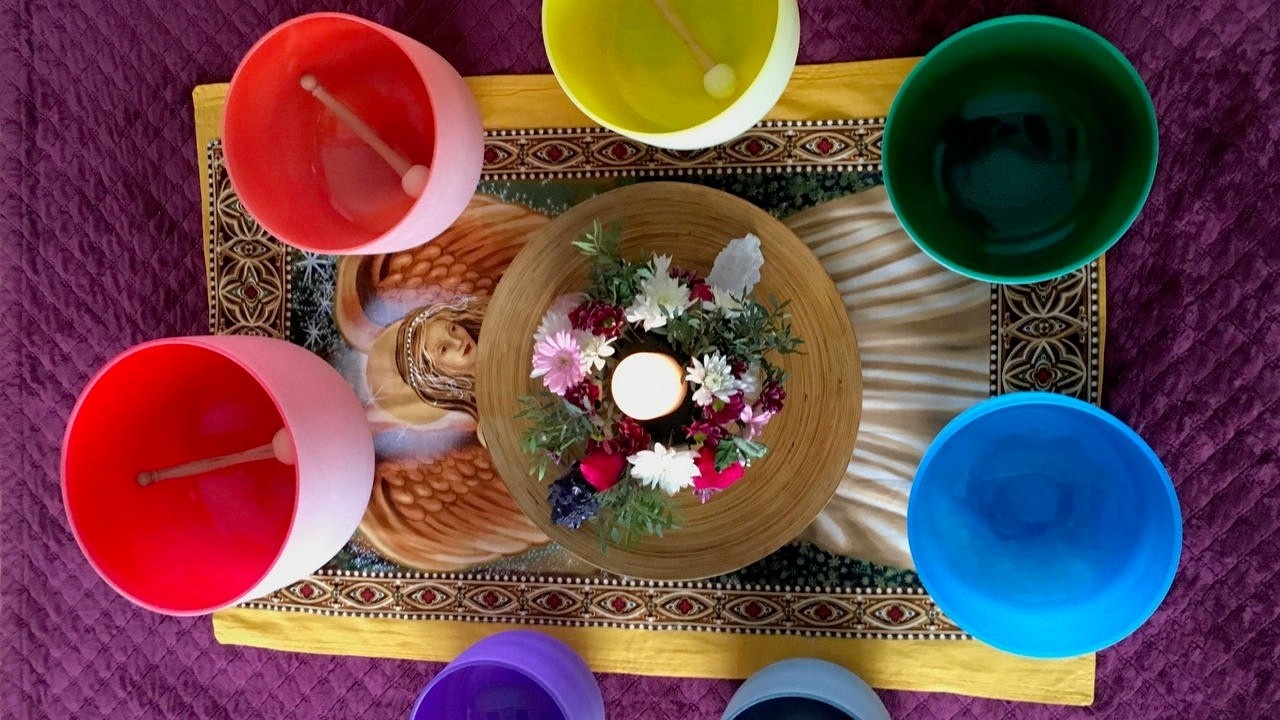 Level 2 Diploma in Integral Sound Healing With Crystal Bowls