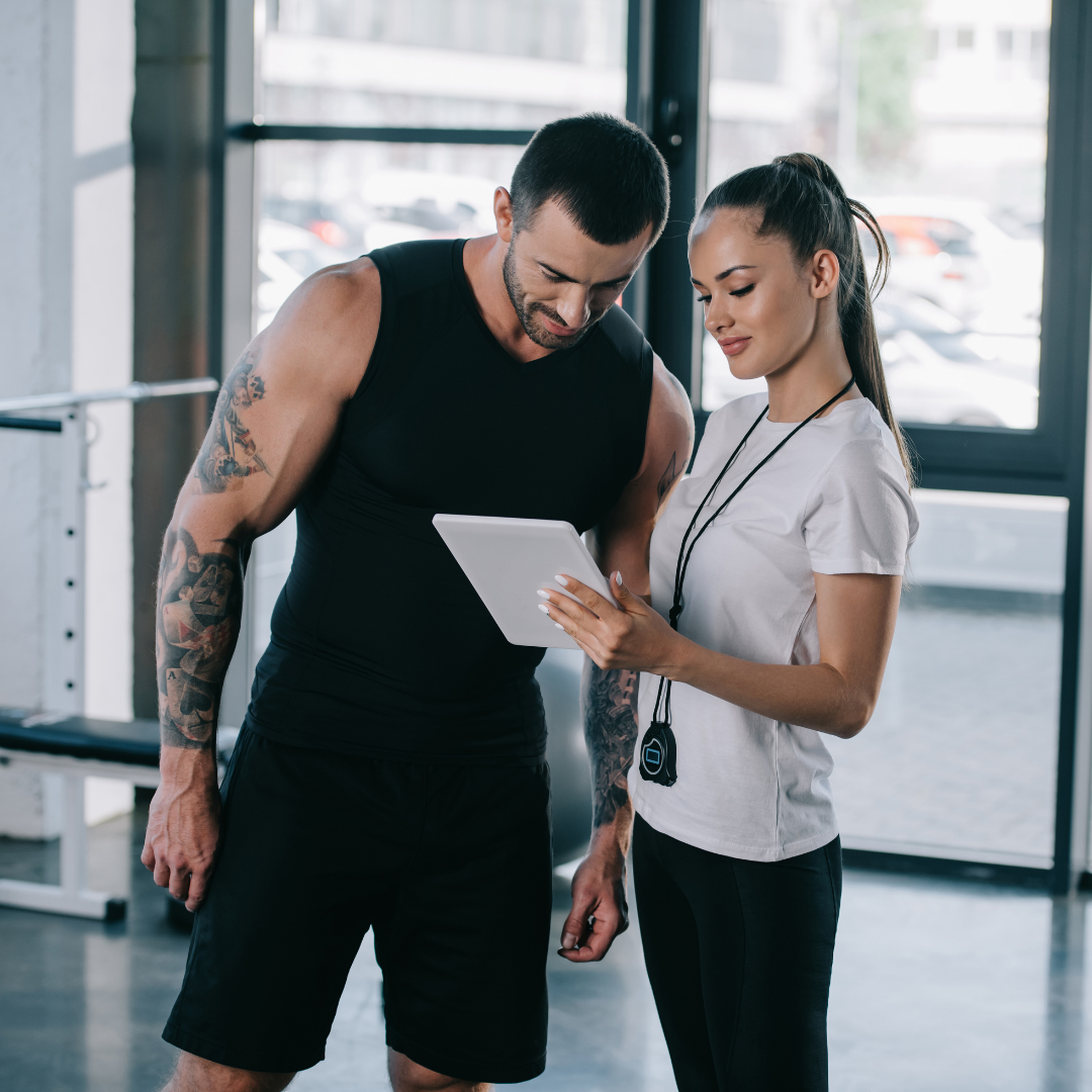Personal training one on one coaching