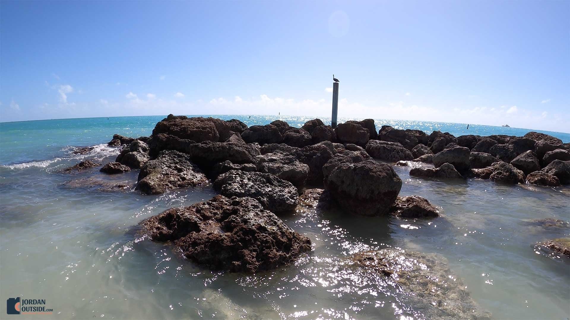 Fort Zachary Taylor State Park Beach