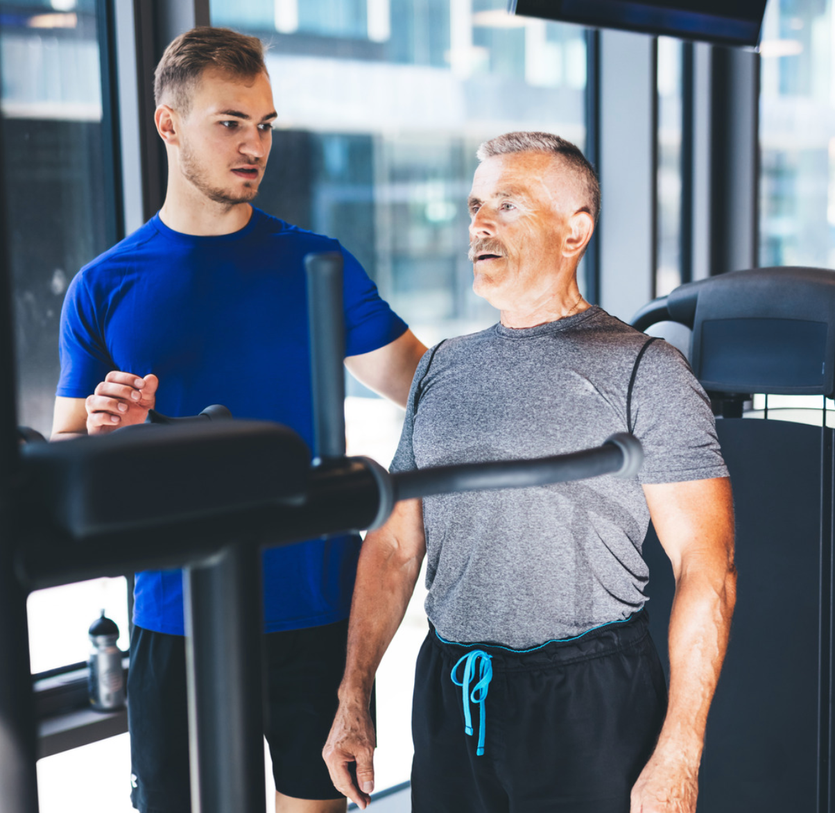 Personal training one on one coaching