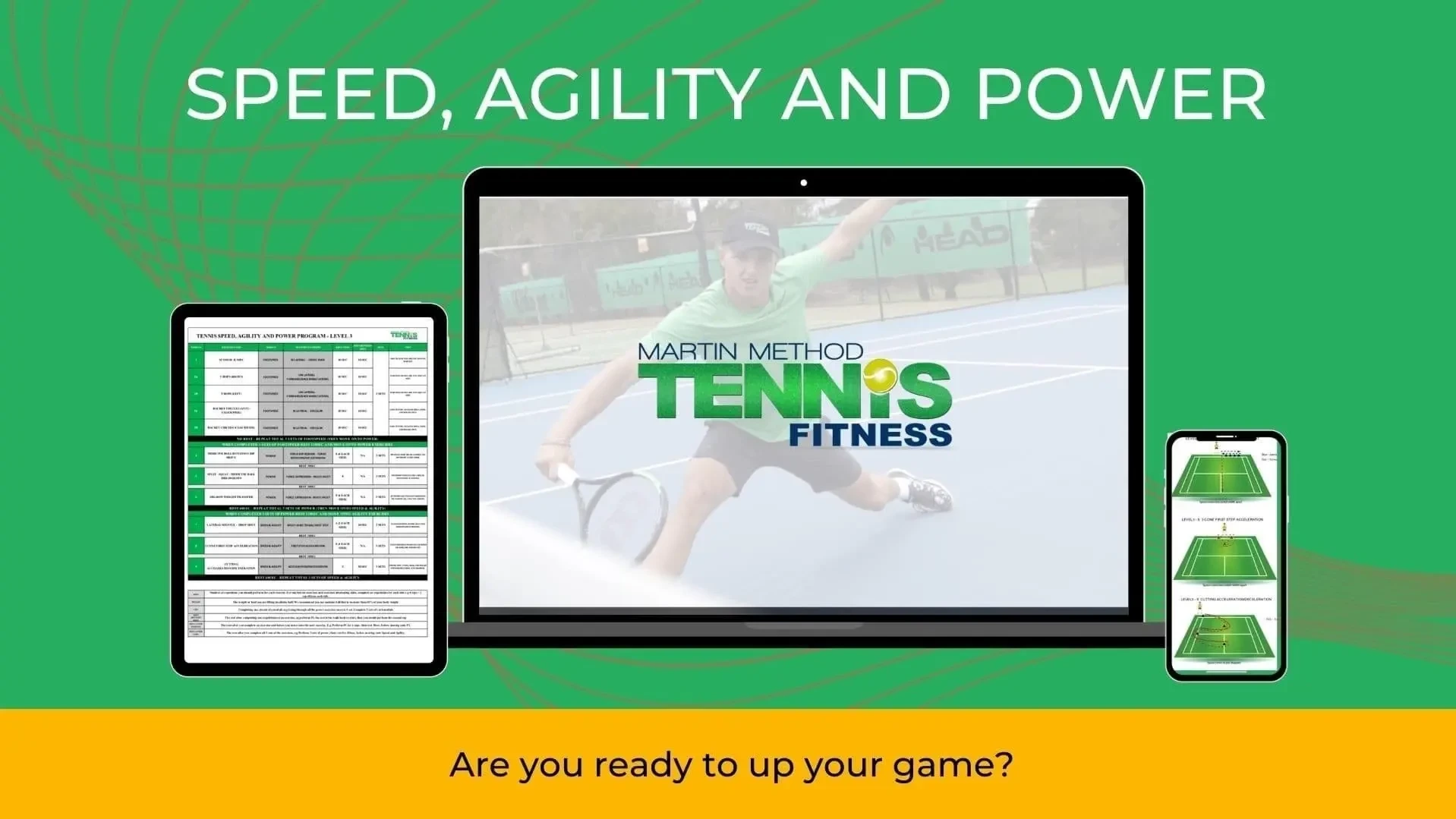 Tennis Speed, Agility and Power Program