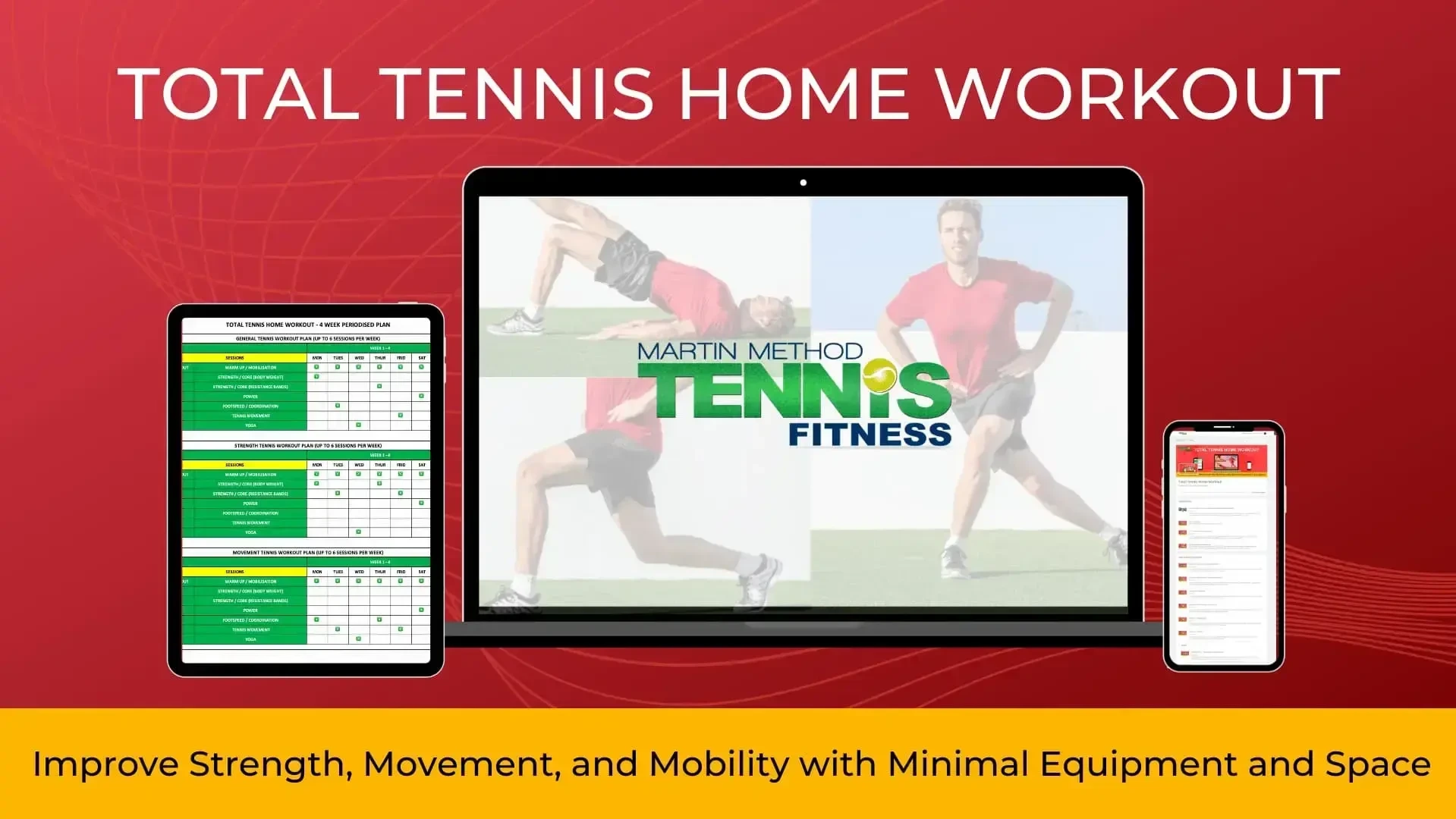 Total Tennis Home Workout