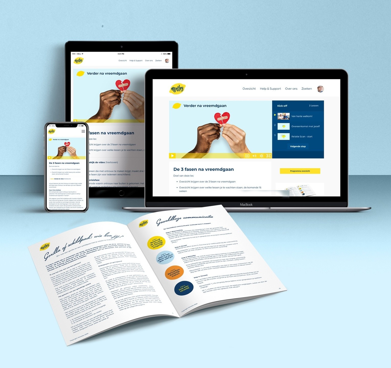 Online relatietherapie van Monsley