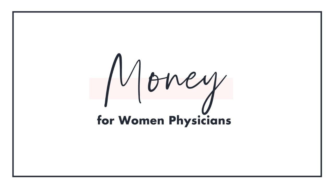 Money for Women Physicians Logo