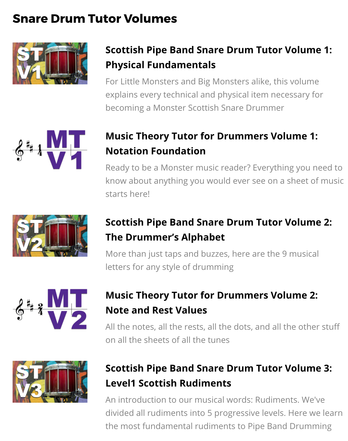 Rhythm Monster Your Online Resource For Scottish Drumming