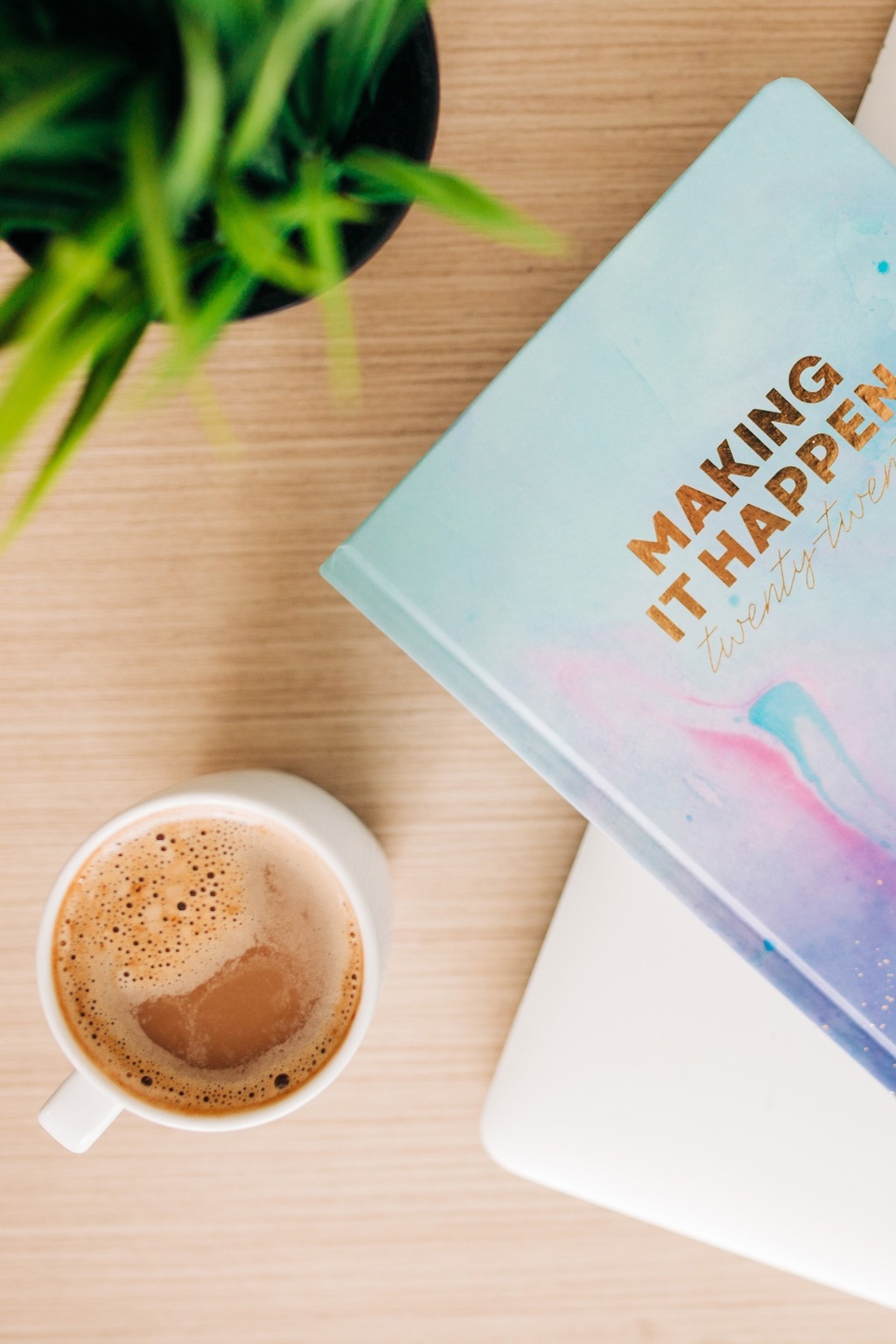 Coffee and Notebook