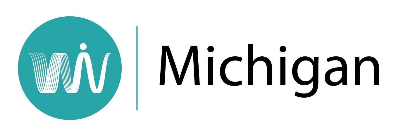 women in voice Michigan logo