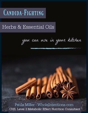 black cookbook cover with cinnamon sticks