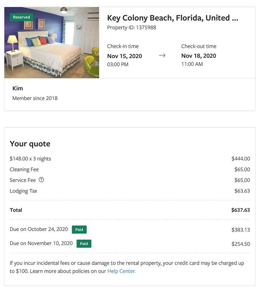 1121 West Ocean Drive, Unit #31, Key Colony Beach, FL 33051 - Pricing