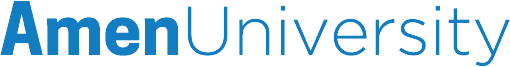 Amen University Logo