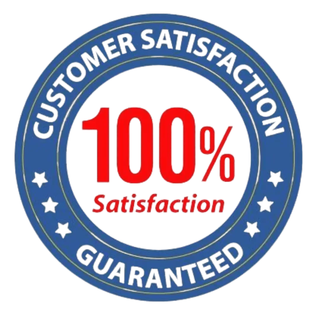 100% Money Back Guarantee