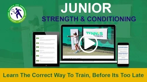 IMAGE OF TENNIS TRAINING FOR KIDS