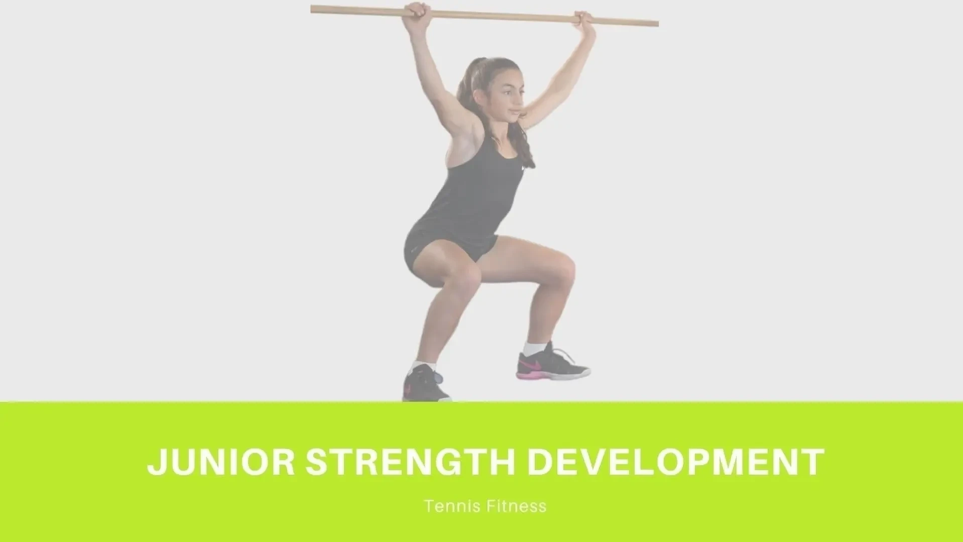 Junior Tennis Strength Development Program