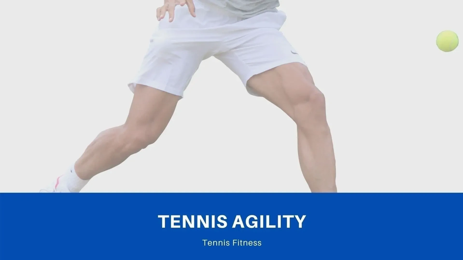 Tennis Agility And Change Of Direction