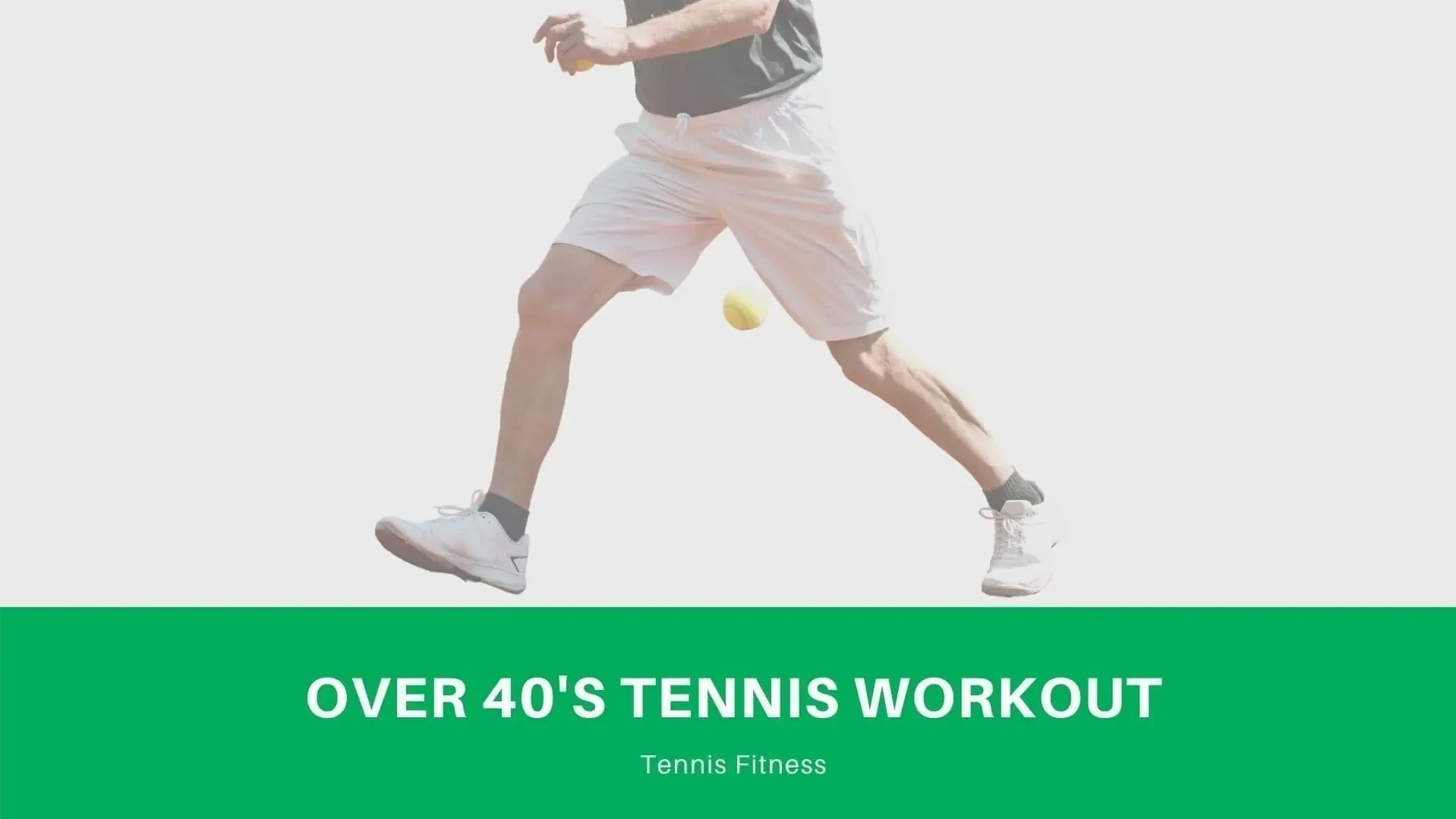 Over 40's Tennis Workout