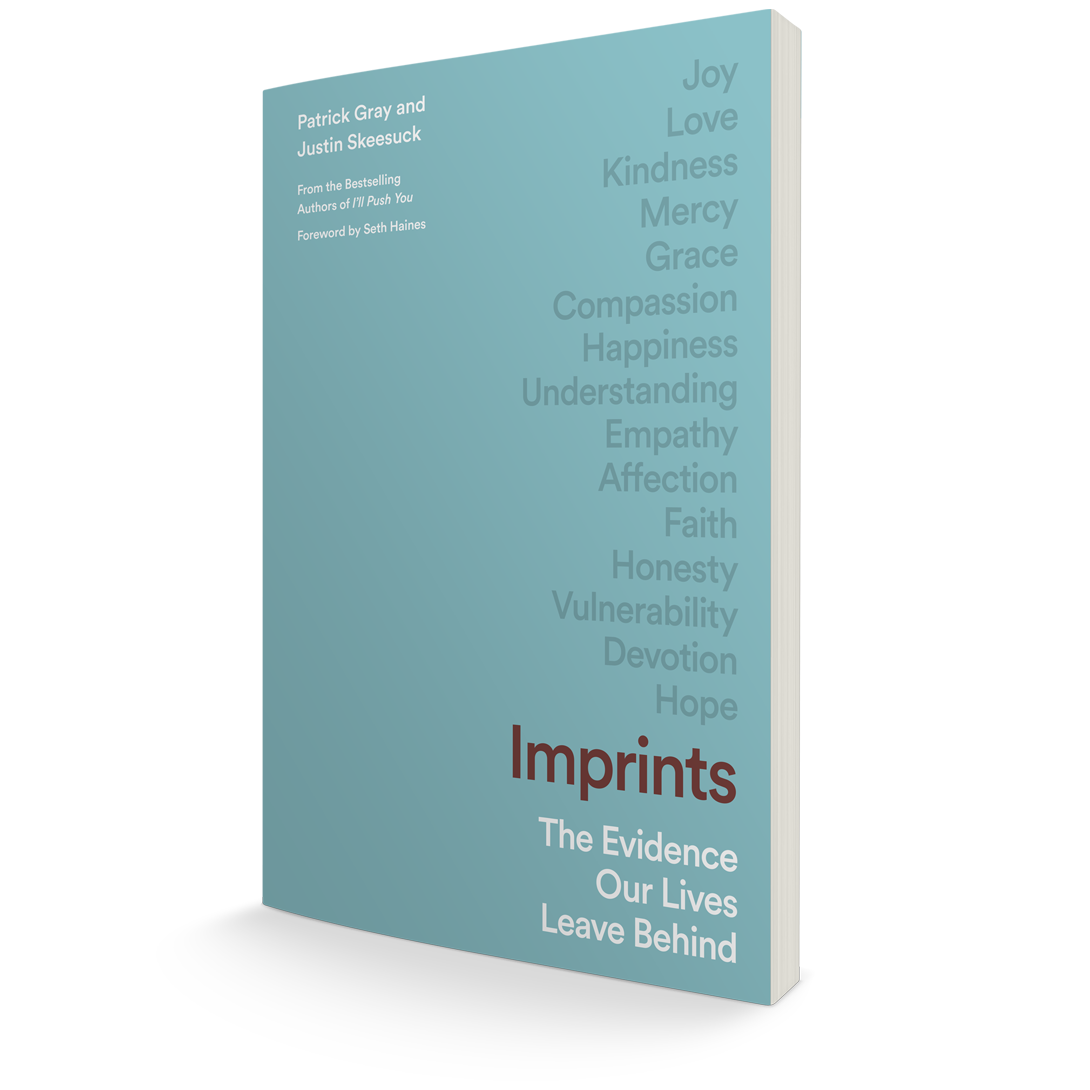 Book Cover: Imprints, The Evidence Our Lives Leaves Behind