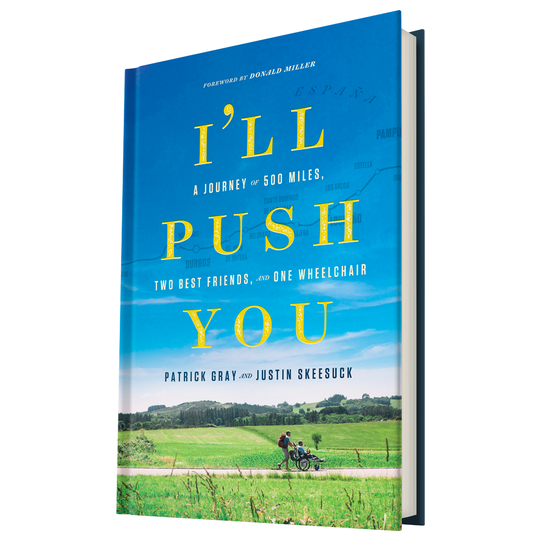 Book Cover: I'll Push You