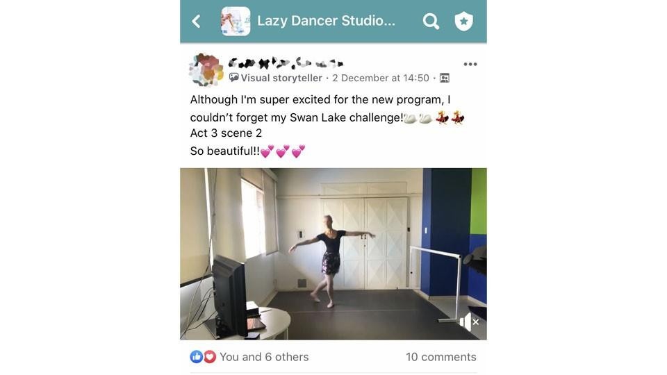 Lazy Dancer Studio Testimonial