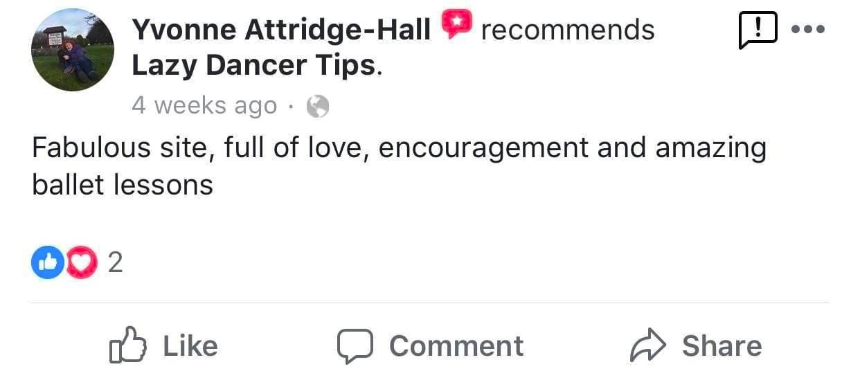 Lazy Dancer Studio Testimonial
