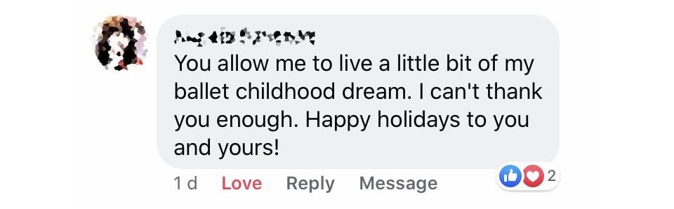 Lazy Dancer Studio Testimonial
