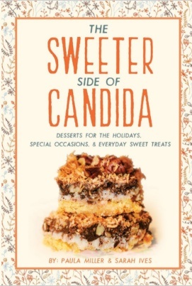 cookbook cover with bars stacked on top of each other