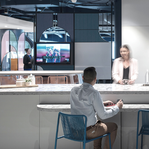 workplace cafe design fitout people