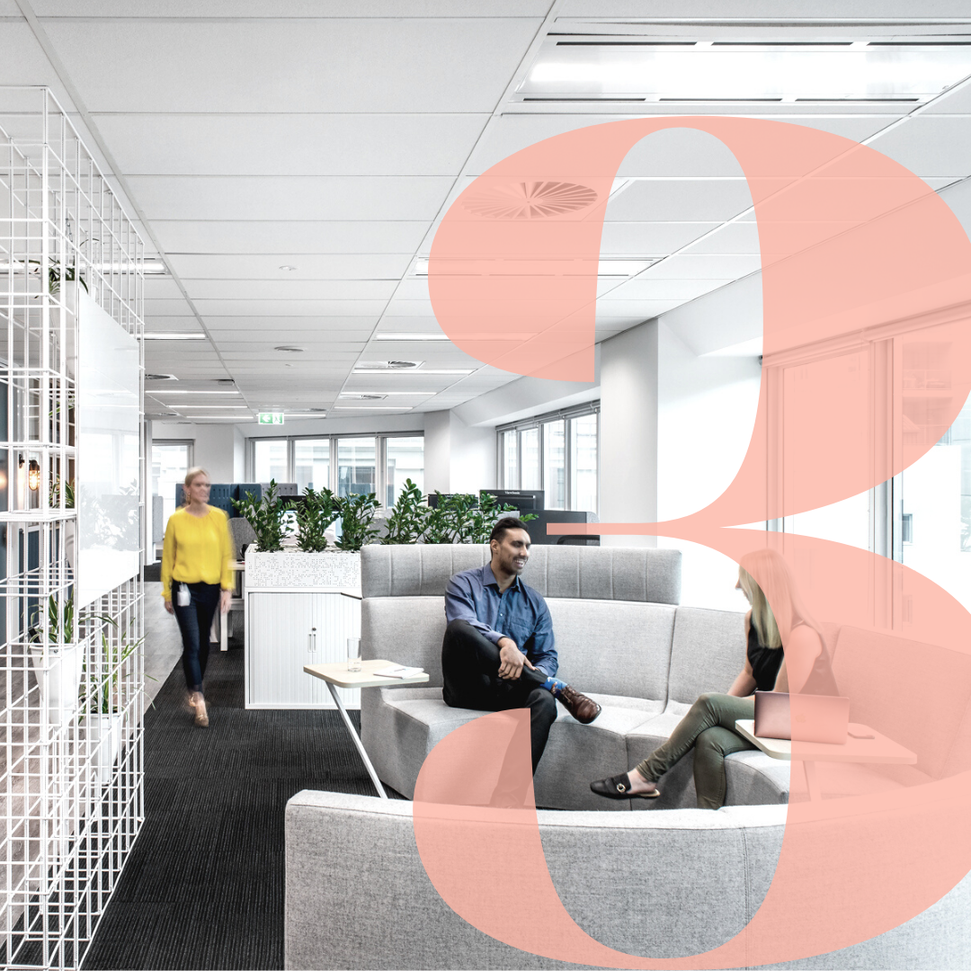 values and behaviours workplace design