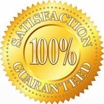 100% Customer Satisfaction Guaranteed