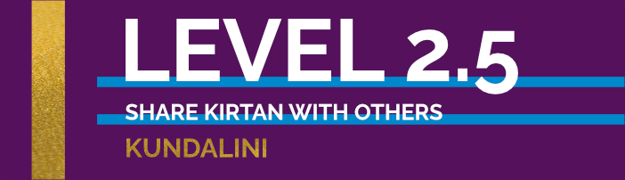 Level 2.5K Share Kirtan with Others