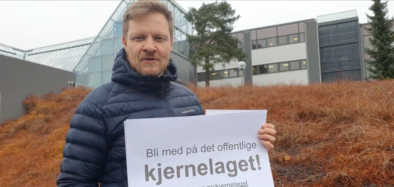 Bli med på det offentlige kjernelaget!