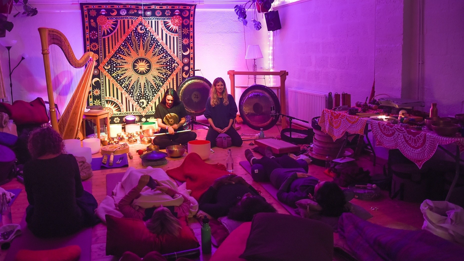 Sound Healing with Groups