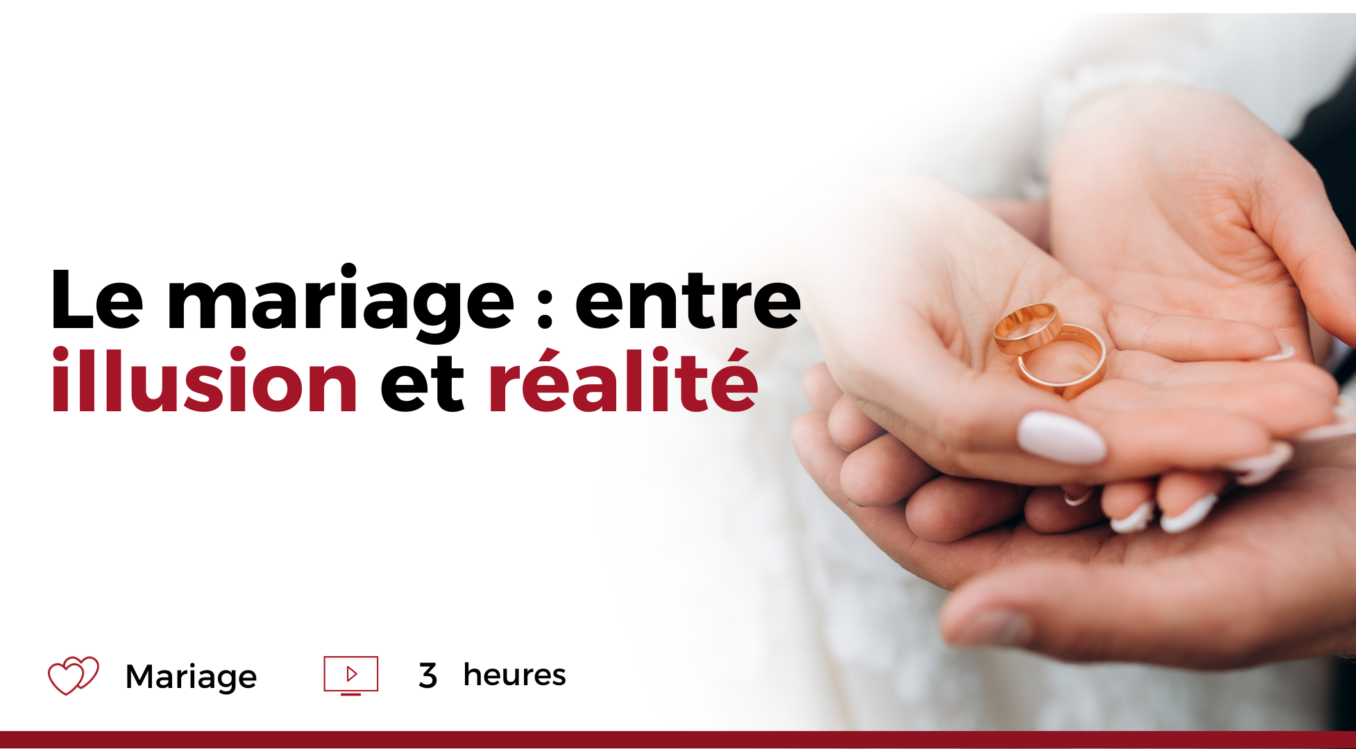 Le mariage entre illusion et réalité