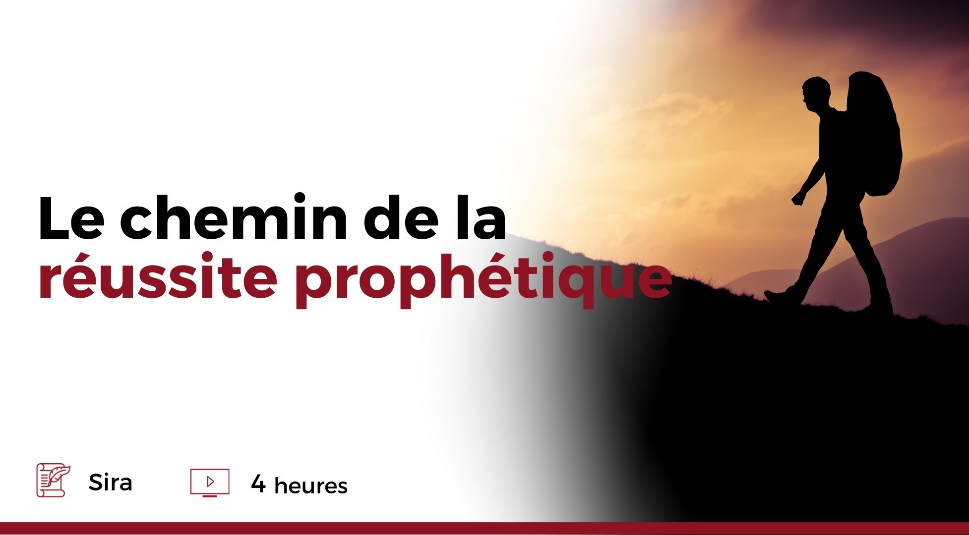 La réussite prophétique