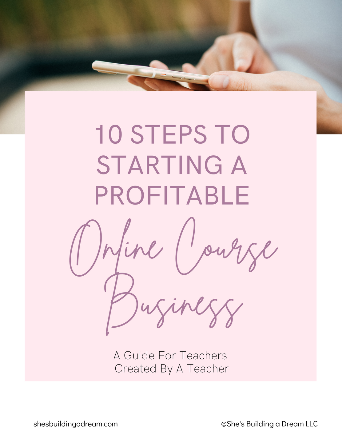 how to start an online course business
