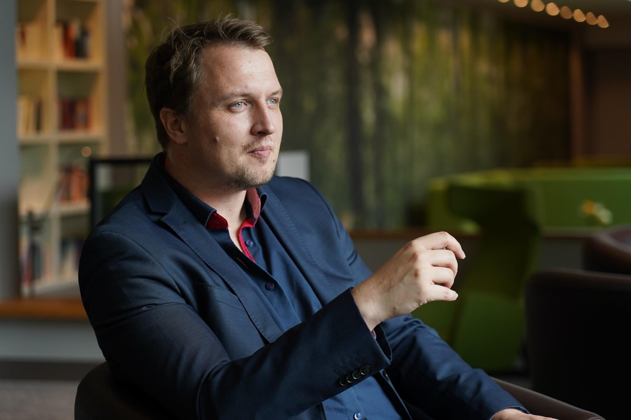 Marco Schottke - Serienunternehmer und Co Founder der Otaja GmbH