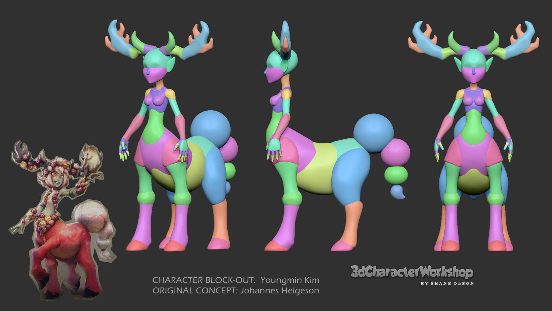 Block Out Student Gallery Personagens 3d Modelos 3d Modelagem Digital