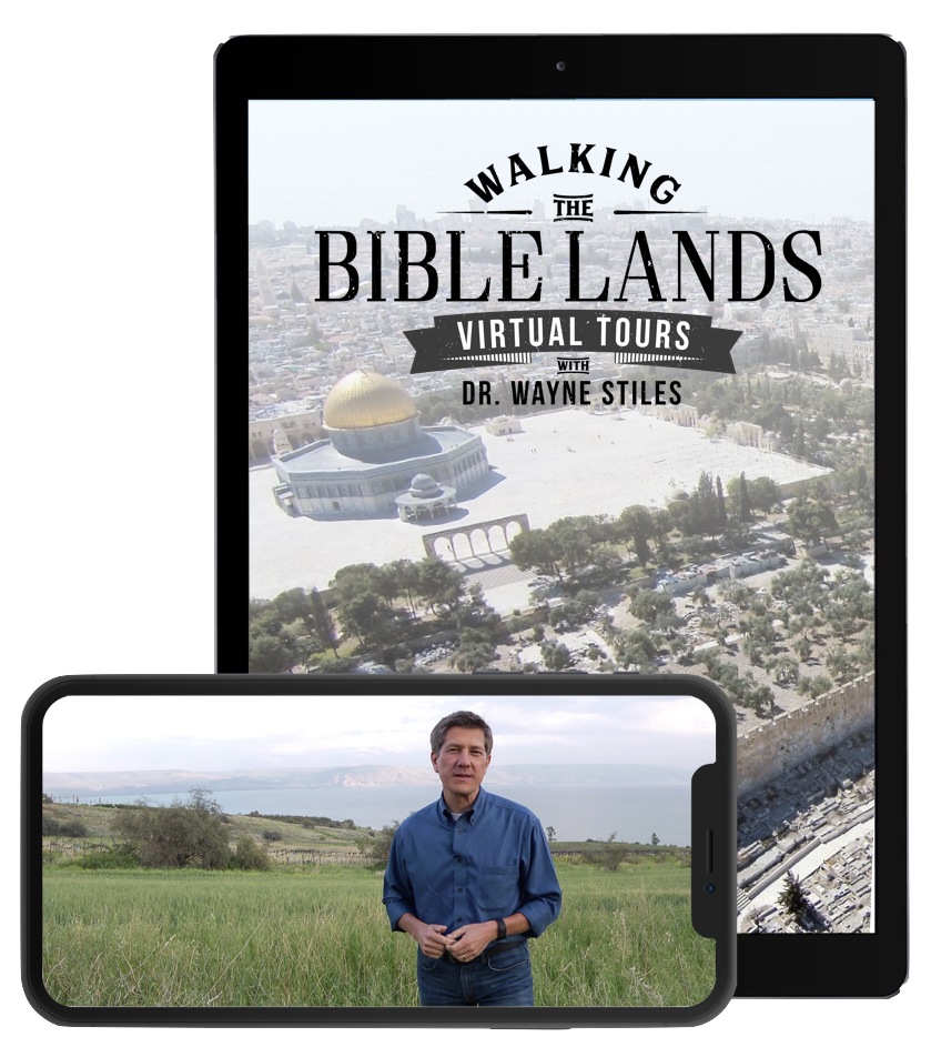 Join Walking The Bible Lands Save 10