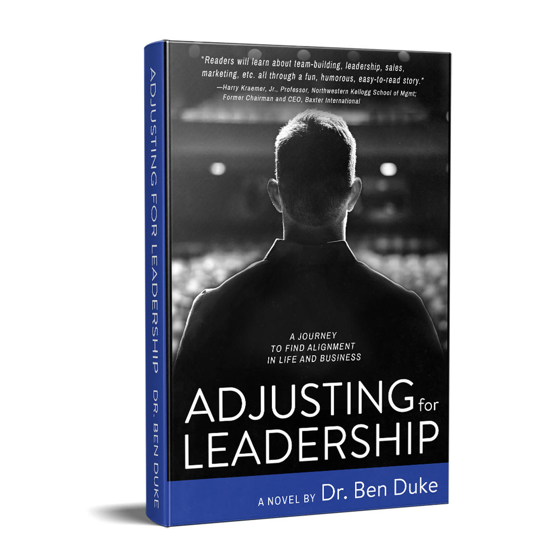 Adjusting for Leadership Amazon Book Bonus