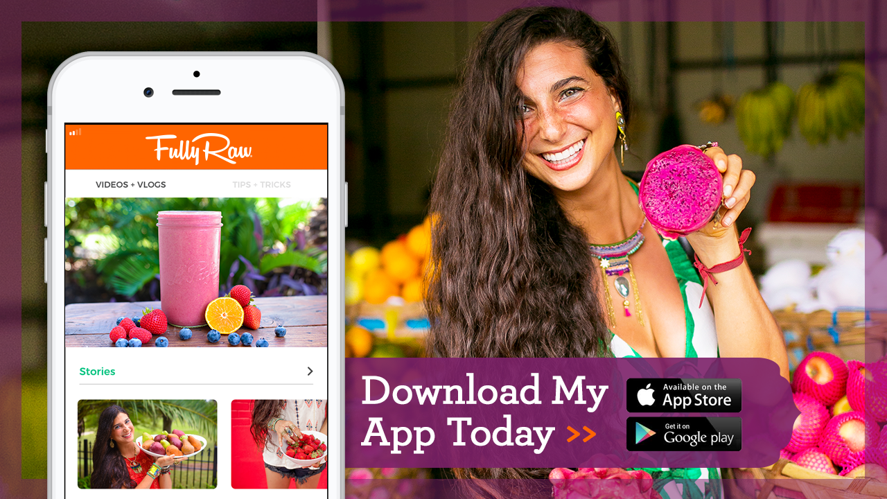 FullyRaw by Kristina Raw Vegan Recipes, Retreats & Online Programs