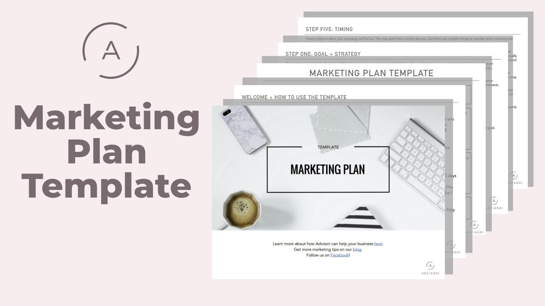marketing plan template