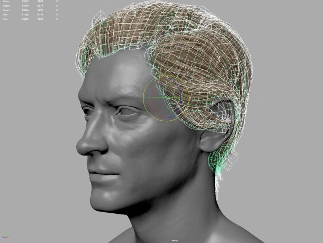 Hair Creation Styling For Games With Adam Skutt