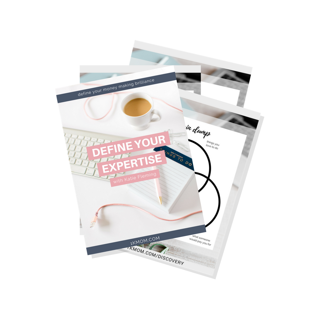 Define Your Expertise Ready To Make Your First 1k Online